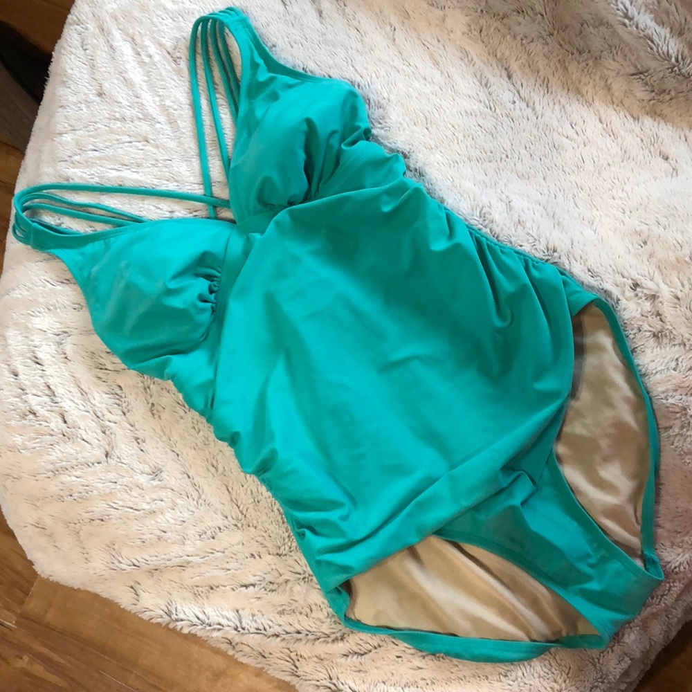 One Piece Bathing Suit!